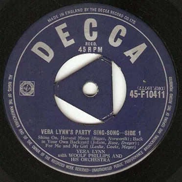 Vera Lynn's Party Sing-Song