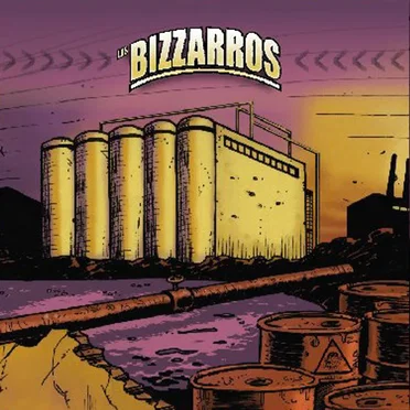 Corrosivo by Los Bizzarros - album cover