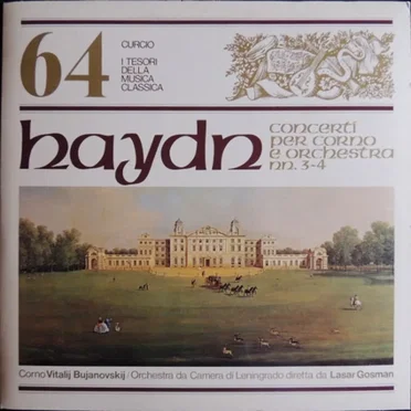 Concerti per corno e orchestra no. 3 e 4