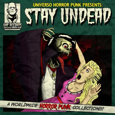 Stay Undead - A Worldwide Horrorpunk Collection by Various Artists - album cover