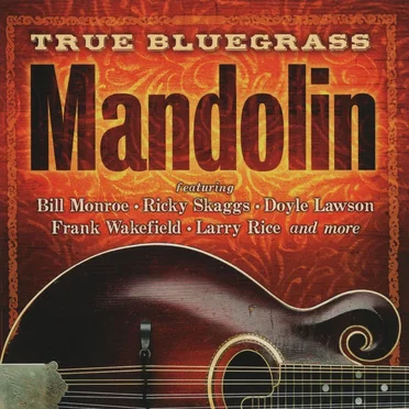 True Bluegrass Mandolin by Various Artists - album cover