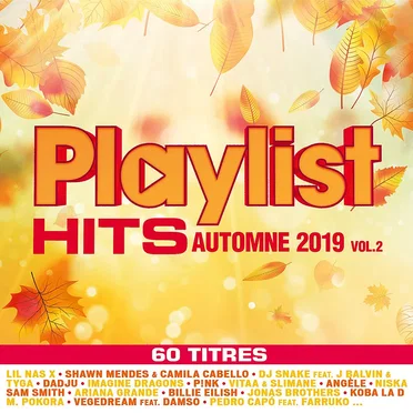 Playlist hits Automne 2019, Vol. 2 by Various Artists - album cover