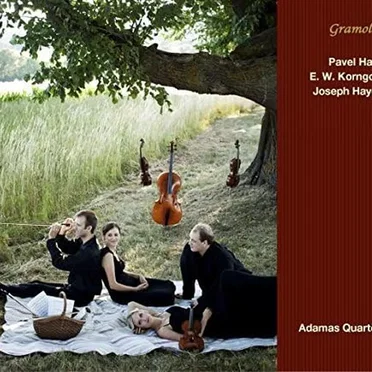 Haas: String Quartet no. 2 / Korngold: String Quartet no. 2 / Haydn: String Quartet "Lark"
