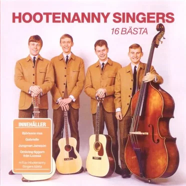 16 bästa by Hootenanny Singers - album cover