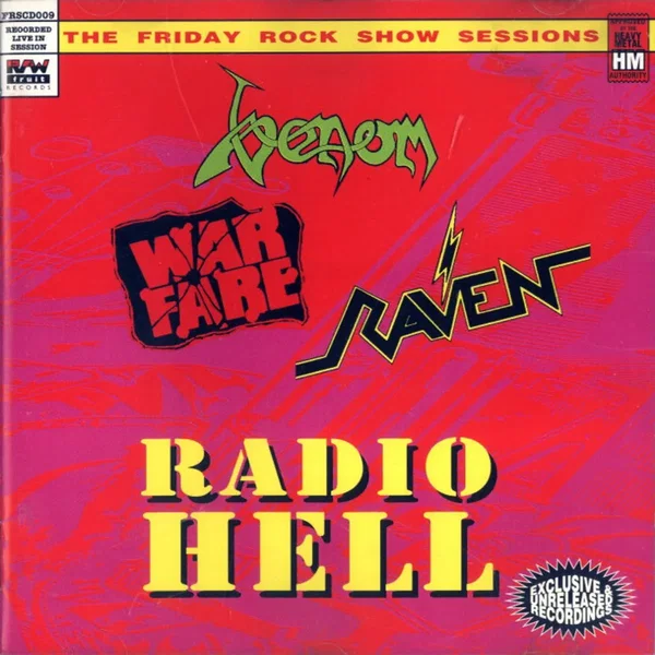 Radio Hell: The Friday Rock Show Sessions