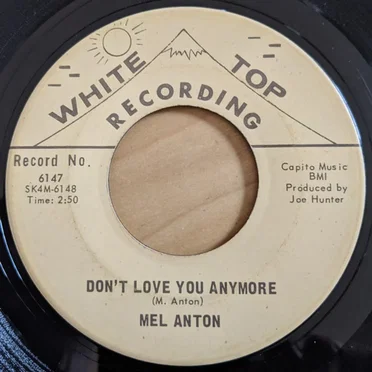 Don’t Love You Anymore / Take Me by Mel Anton - album cover