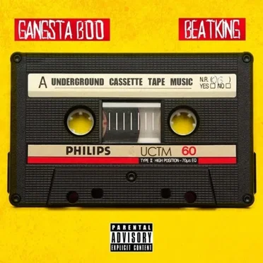 Underground Cassette Tape Music by Gangsta Boo - album cover