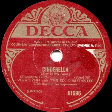 Cinderella (Stay in My Arms) / Is That the Way to Treat a Sweetheart?