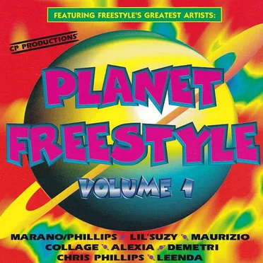 Planet Freestyle, Volume 1 by Various Artists - album cover