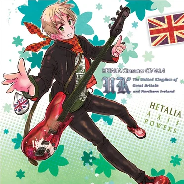 ヘタリア キャラクターCD Vol.4: イギリス