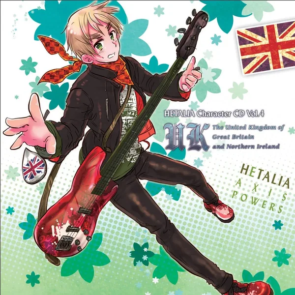 ヘタリア キャラクターCD Vol.4: イギリス