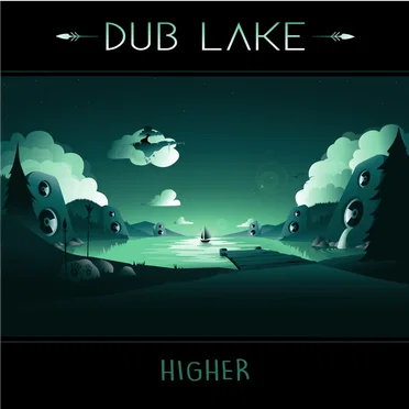 Dub Lake by Higher - album cover