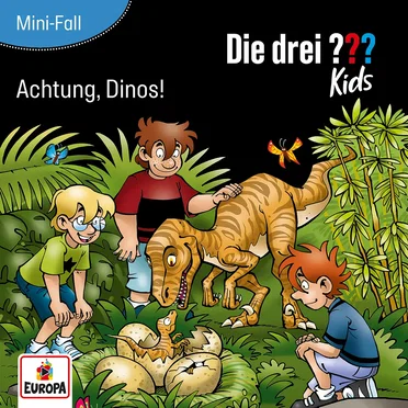 Die drei ??? Kids Mini-Fall: Achtung, Dinos! by Die Drei ??? Kids - album cover