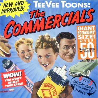 TeeVee Toons: The Commercials by Various Artists - album cover