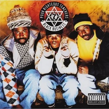 Black Business by Poor Righteous Teachers - album cover