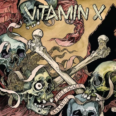 Full Scale Assault by Vitamin X - album cover