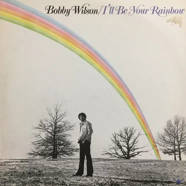 I'll Be Your Rainbow by Bobby Wilson - album cover