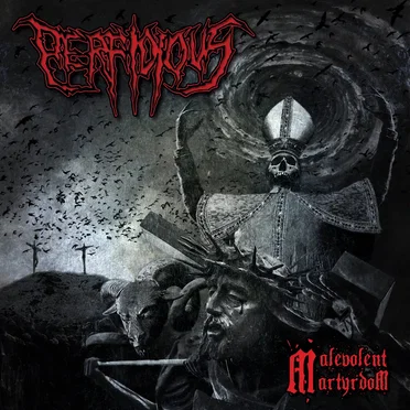 Malevolent Martyrdom by Perfidious - album cover