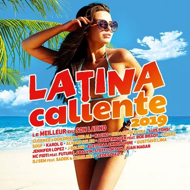 Latina caliente 2019 by Various Artists - album cover