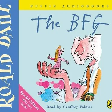 The BFG by Roald Dahl - album cover