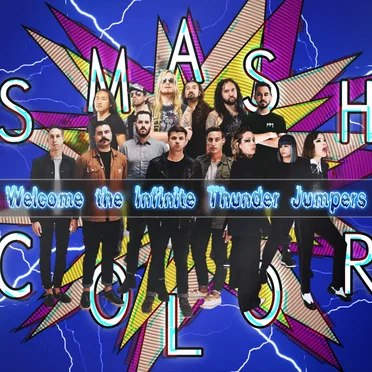 Welcome the Infinite Thunder Jumpers (DragonForce vs. Silverstein vs. Fort Minor vs. Sleater‐Kinney)