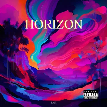 Horizon by Sanii Aurelia Moon - album cover