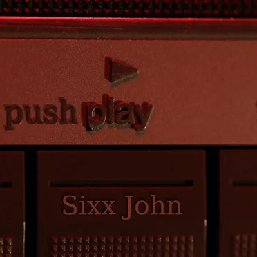 Push Play by Sixx John - album cover