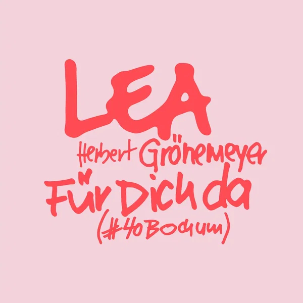 Für Dich da (#40Bochum)