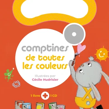 Comptines de toutes les couleurs by Didier Jeunesse - album cover