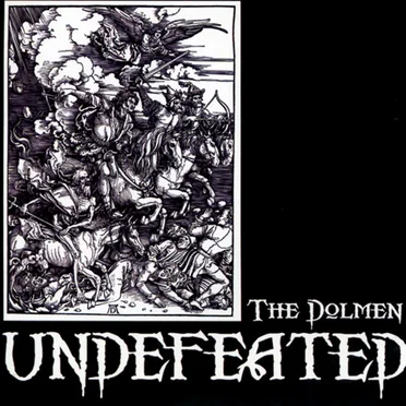 Undefeated by The Dolmen - album cover
