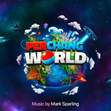 Perchang World by Mark Sparling - album cover