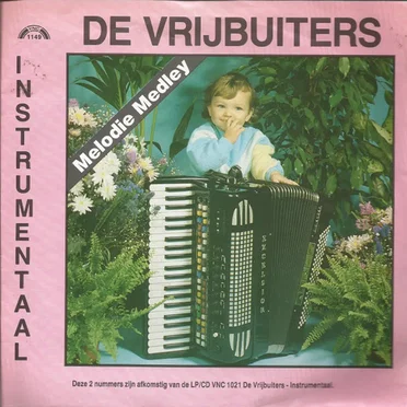 Melodie medley by De Vrijbuiters - album cover