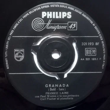 Granada / I Let Her Go