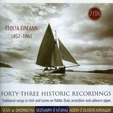 Seoltaí Séidte: Setting Sail by Various Artists - album cover