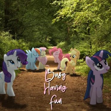 Busy Having Fun