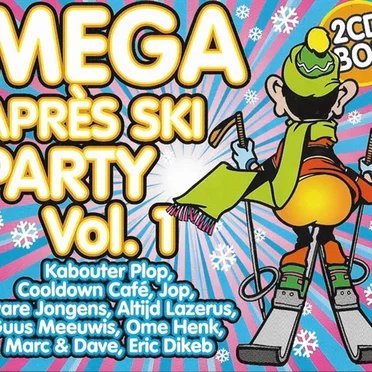Mega Après Ski Party, Vol. 1 by Various Artists - album cover