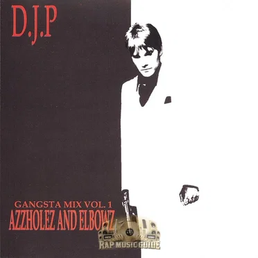 Gangsta Mix, Volume One... Azzholez and Elbowz by Various Artists - album cover
