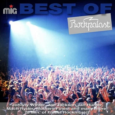 The Best of Rockpalast by Various Artists - album cover