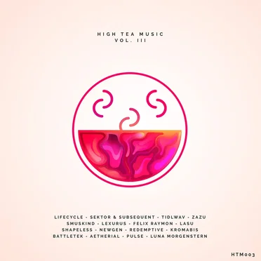High Tea Music: Vol. 3 by Various Artists - album cover