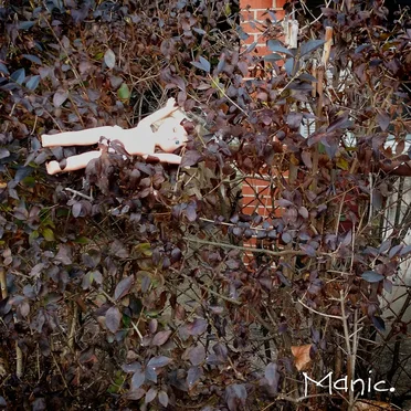 Manic.