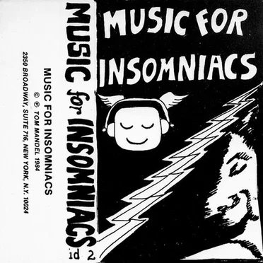 Music for Insomniacs by Tommy Mandel - album cover