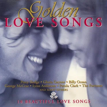 Golden Love Songs by Various Artists - album cover