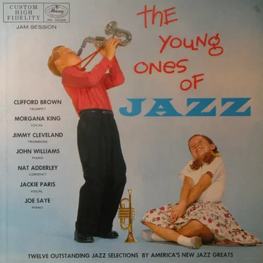The Young Ones of Jazz by Various Artists - album cover