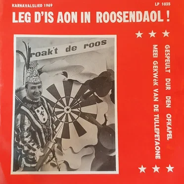 Leg d'is aon in Roosendaol