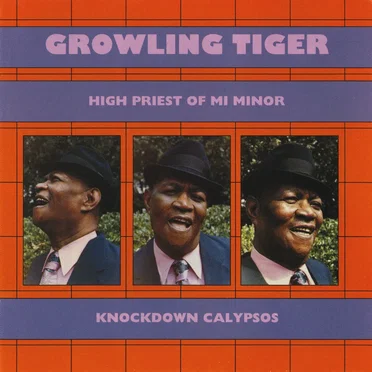 Knockdown Calypsos by Growling Tiger - album cover