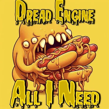All I Need by Dread Engine - album cover