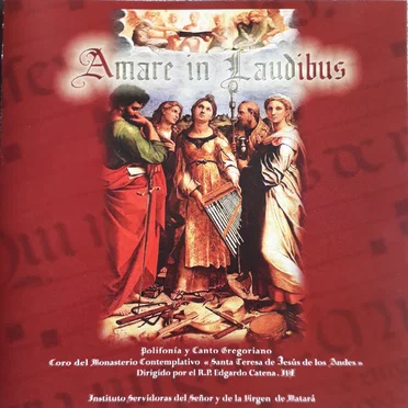 Polifonía y Canto Gregoriano by Coro del Monasterio Contemplativo «Santa Teresa de los Andes» - album cover