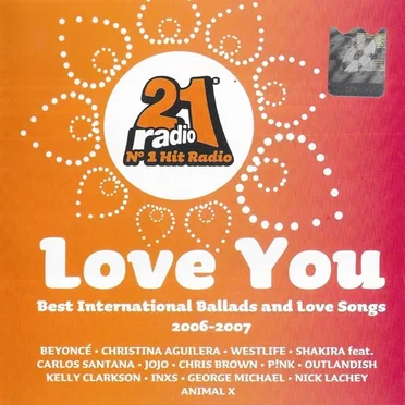 Love You - Best International Ballads and Love Songs 2006-2007 by Various Artists - album cover