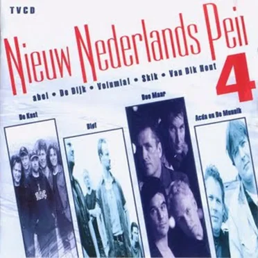 Nieuw Nederlands peil, 4 by Various Artists - album cover