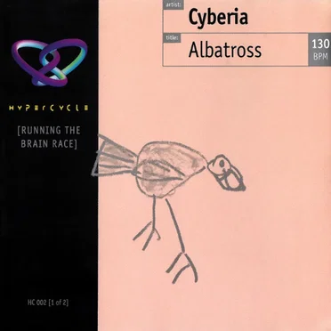 Albatross by Cyberia - album cover